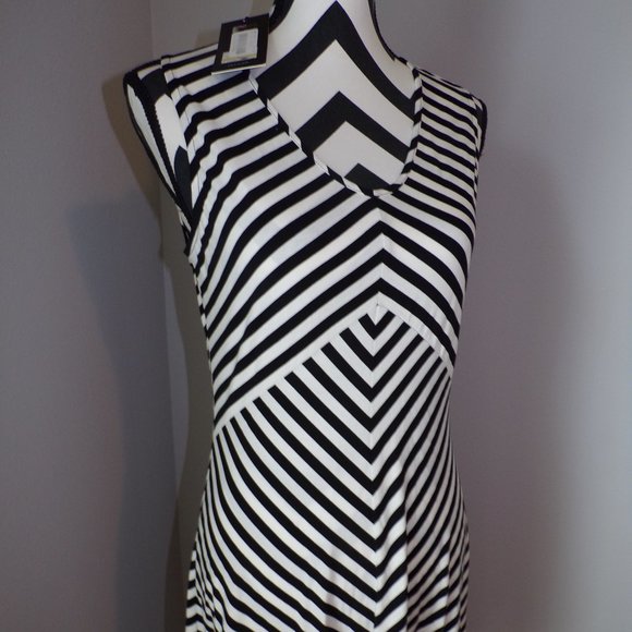 NWT Jones New York Med 8/10 Dress - Picture 5 of 6